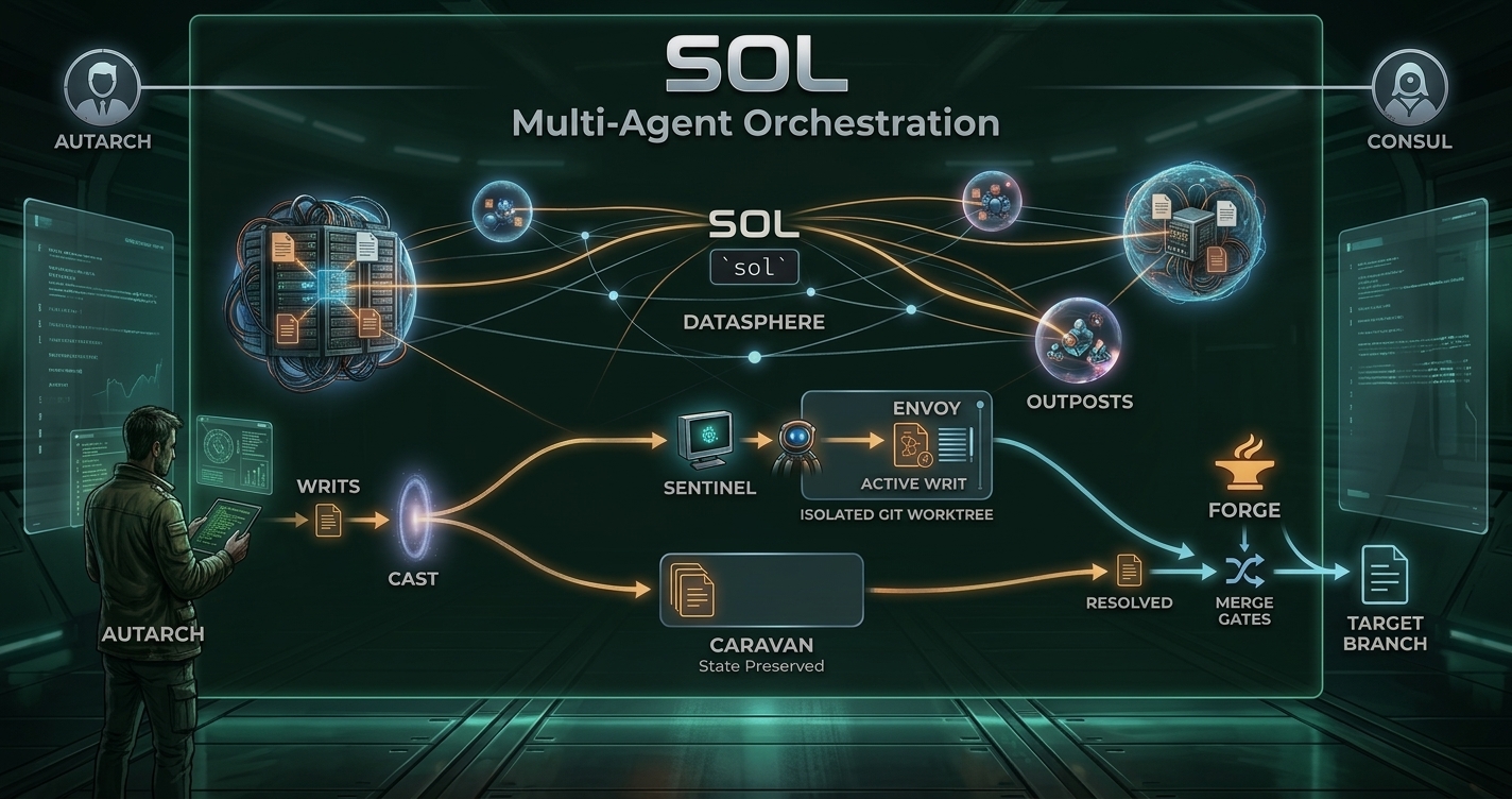Cover Image for Sol: Multi-Agent Orchestration That Recovers From the 2 AM Crash